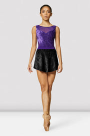 Bloch - Velvet Pull On Skirt - Adult (R1031) - Black