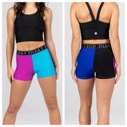 Sylvia P - Grand Prix Short - Child - Multicolor - Final Sale