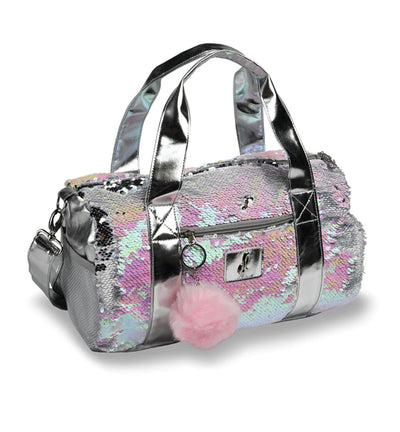 Danz N Motion - Pearlescent Duffel (B837) - Silver