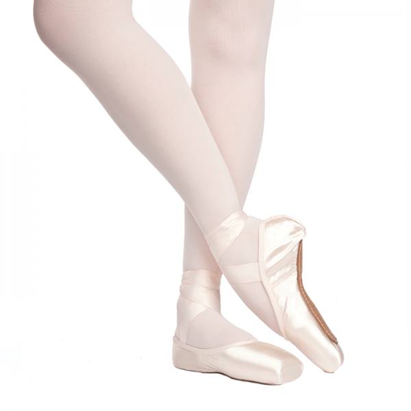 RP Collection - Rubin U-Cut with Drawstring - FH Shank - Pointe Shoes - RP Pink FINAL SALE