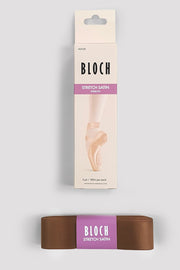 Bloch - Stretch Satin Ribbon (A0528) - Skin Tone