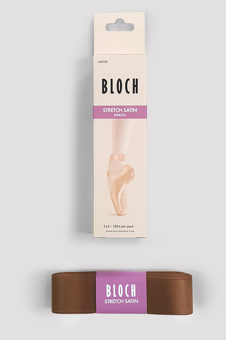 Bloch - Stretch Satin Ribbon (A0528) - Skin Tone