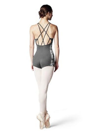 Bloch - X-Back Unitard - Adult (U9815) - Ebony Final Sale