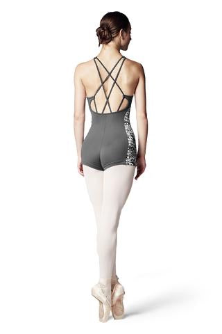 Bloch - X-Back Unitard - Adult (U9815) - Ebony Final Sale