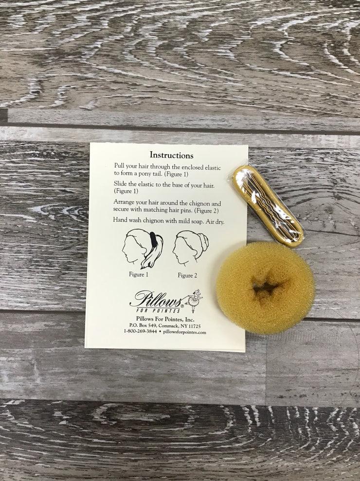 Pillows for Pointes - “Bun-Delle”