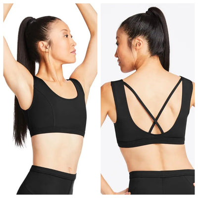 Capezio - Tank Bra Top - Adult (11284W) - Noir
