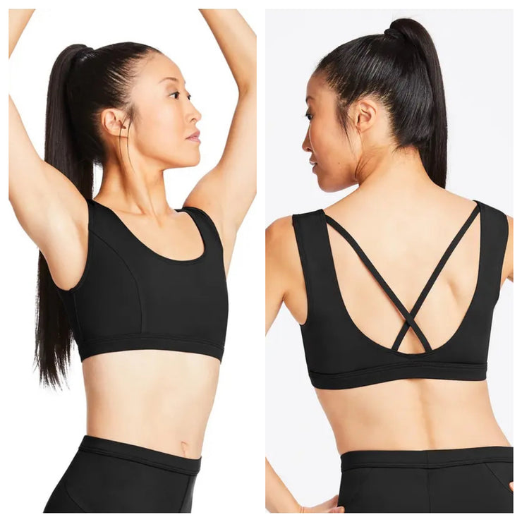 Capezio - Tank Bra Top - Adult (11284W) - Noir