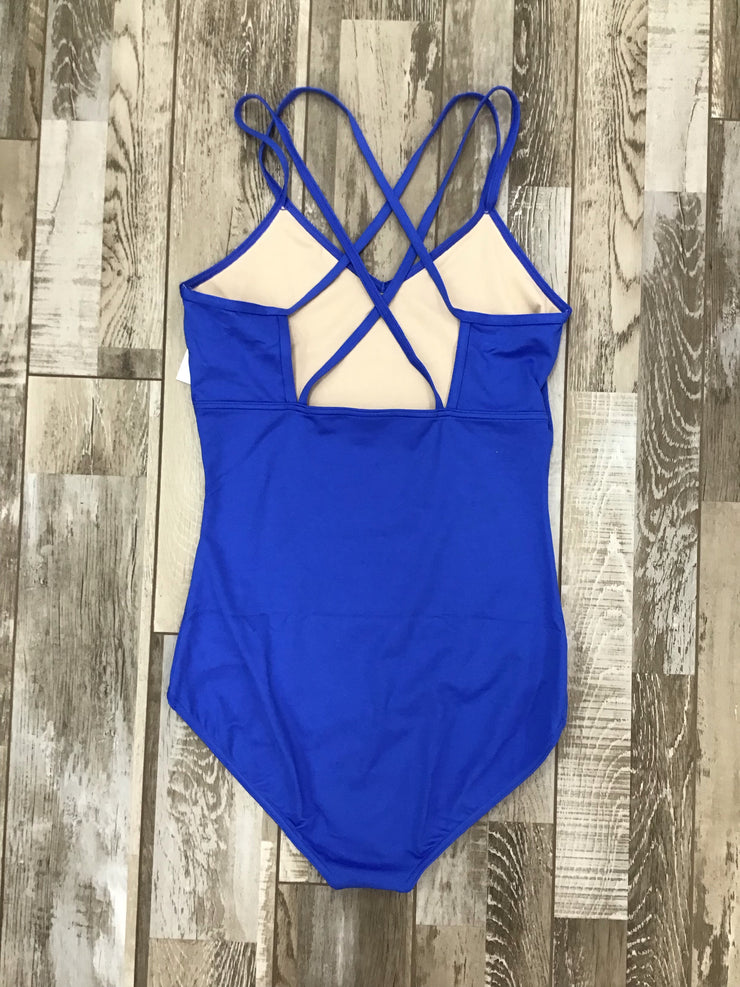 Capezio - Studio Collection Crisscross Back Leotard - Adult (SE1029W) - Royal