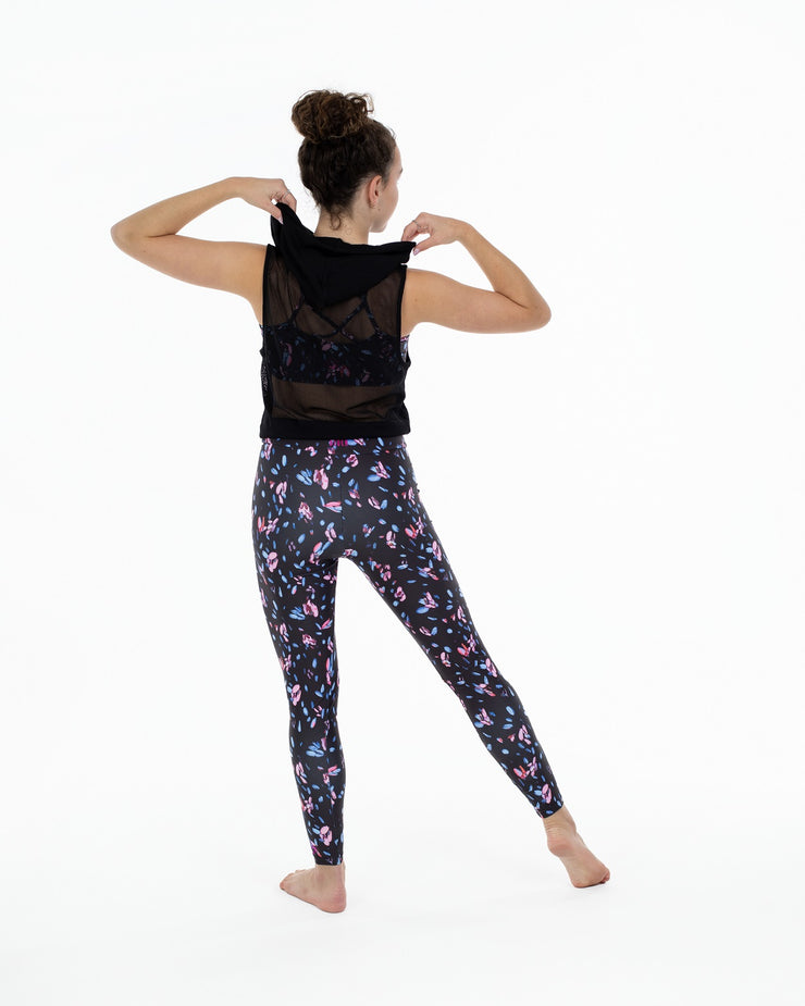 Bloch by Flo Active - Active Legging - Child (FM618) - Falling Petal - Final Sale