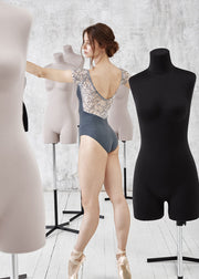 Nikolay - Bolshoi Stars, Senses Leotard - Child (DAD1938MPN) - Grey Melange