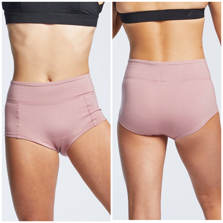 Jo + Jax - Monroe Trunks - Adult (MON) - Ash Rose Final Sale