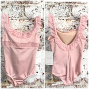 Capezio - V-Back Camisole Leotard - Child (11501C) - Pink