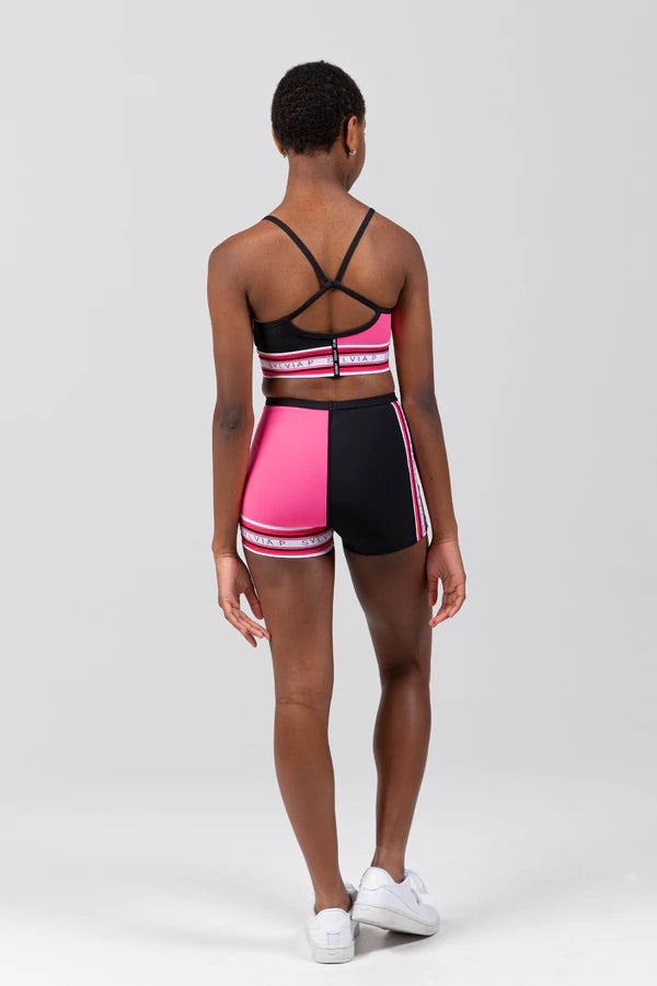 Sylvia P - Airspeed Short - Child/Adult - Multicolored - Final Sale