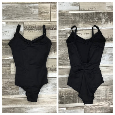 So Danca - Flamma Camisole Leotard - Child/Adult (SL113/SL114) - Black