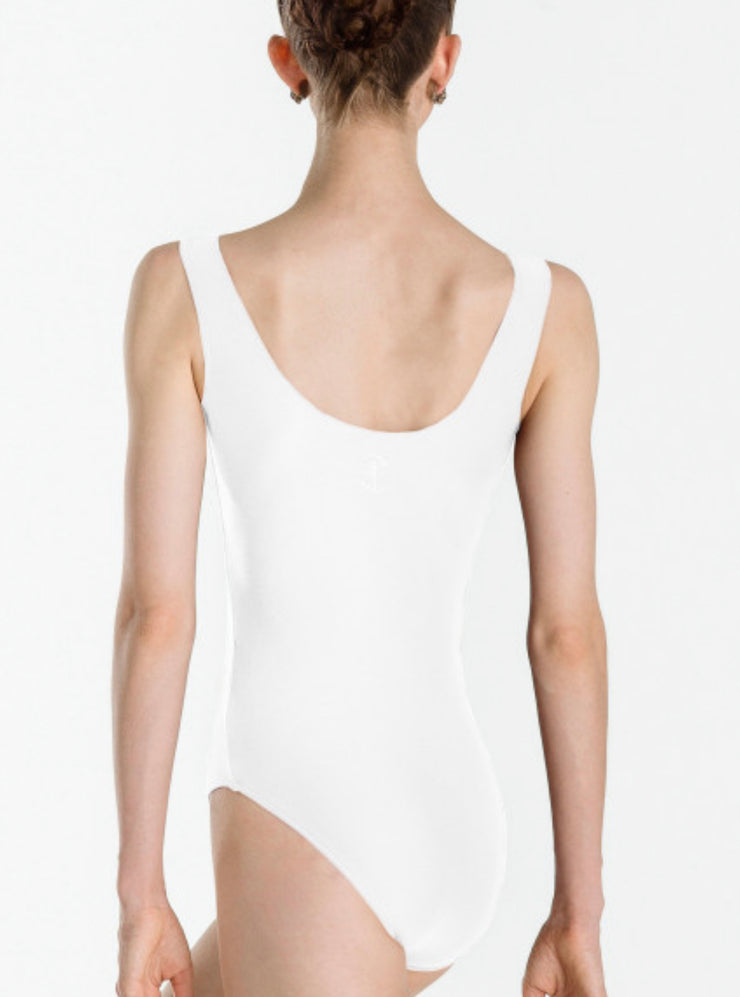 Wear Moi - Emeline Leotard - Adult - White