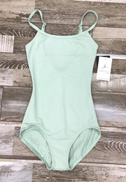 Capezio - Basic V Back Cami leotard - Adult (SE1001W) - Cameo Green