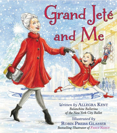 Harper Collins - Grand Jeté and Me - Allegra Kent, Robin Presiss Glasser (51799) (GSO)