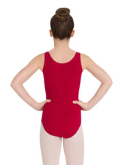 Capezio - High-Neck Tank Leotard - Child/Adult (CC201C/CC201) - Garnet