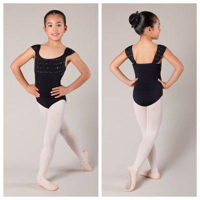 Energetiks - Holly Leotard - Child (ICL98BS2) - Black
