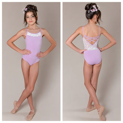 Energetiks - Cara Camisole  - Child (ICL179J2) - Lavendar Haze