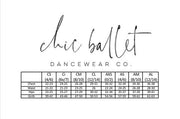 Chic Ballet Dancewear Co. - The Alyvia Skirt - Child/Adult (CHIC201-NGT) - Night