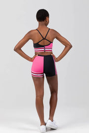 Sylvia P - Airspeed Crop Top - Adult - Multicolored - Final Sale