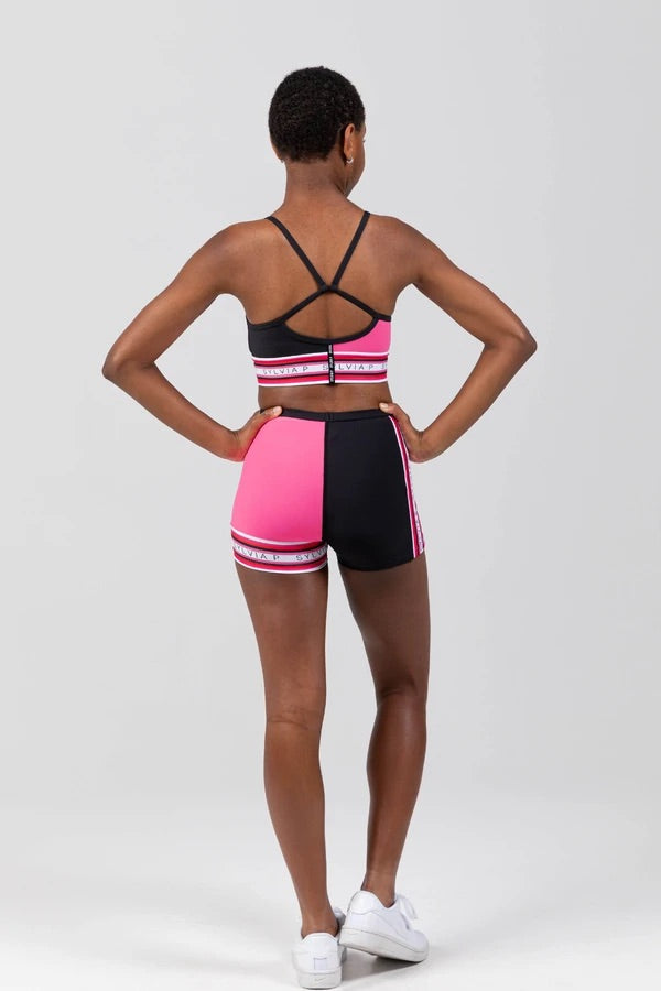 Sylvia P - Airspeed Crop Top - Adult - Multicolored - Final Sale