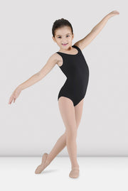 Bloch - Dynamic Tank Leotard - Child (CL5605) - Black