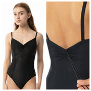 Suffolk - Audition Sweetheart Neckline Leotard - Adult (2520A) - Black