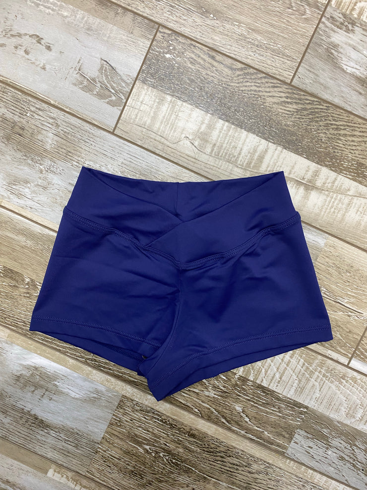 So Danca - V-Cut Short (Bree/Aubrey) - Child/Adult (SL81/SL80) - Navy