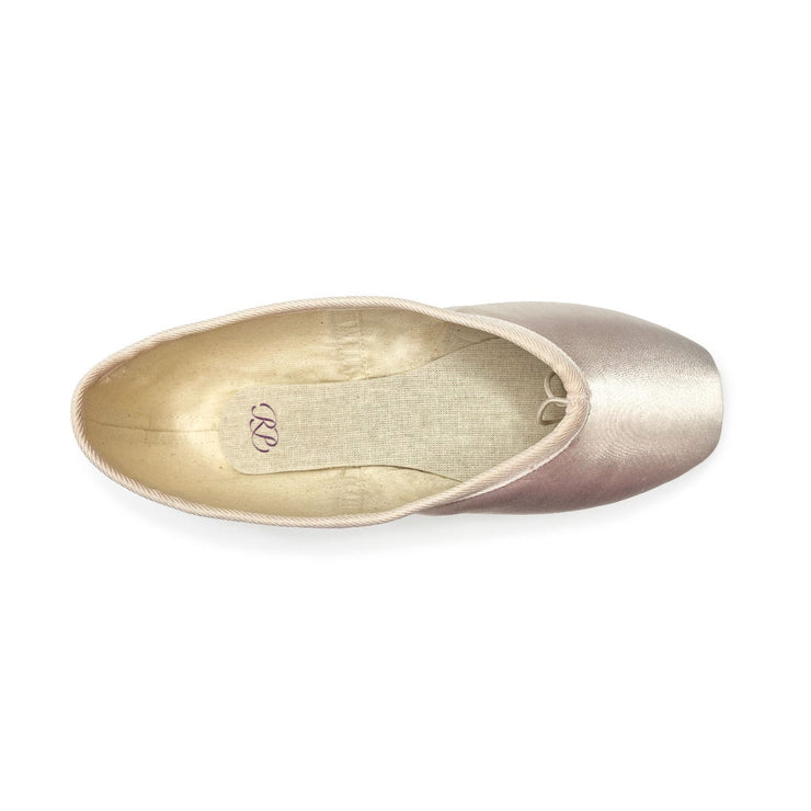 RP Collection - Akoya Pointe Shoe - FM Shank -  RP Pink