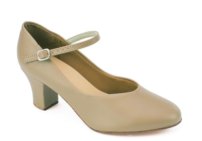 So Danca - Charlene 2" Character Shoe - Adult (CH52) - Tan