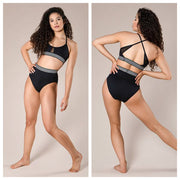 Energetiks - Sloane Crop Top - Adult (IC26PA4-BLK) - Black - Final Sale