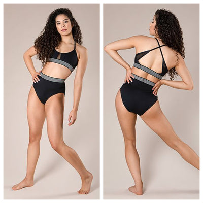 Energetiks - Sloane Crop Top - Adult (IC26PA4-BLK) - Black - Final Sale