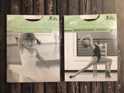 Capezio - Professional Seamless Fishnet Tights (3000C/3000) - Black