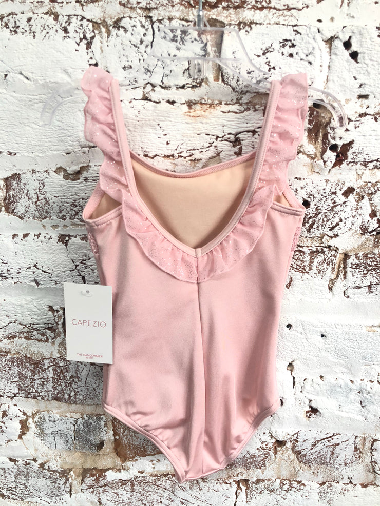 Capezio - V-Back Camisole Leotard - Child (11501C) - Pink