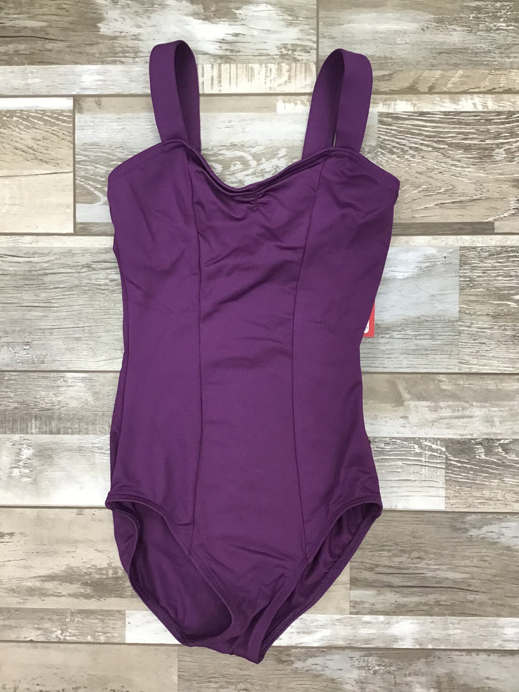 Capezio - Tactel Wide Strap Camisole Leotard - Adult (SE1012W) - Aubergine