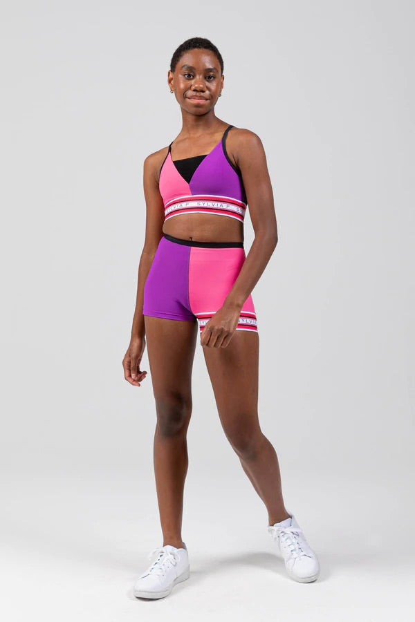 Sylvia P - Airspeed Short - Child/Adult - Multicolored - Final Sale