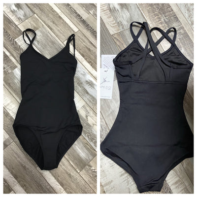Capezio - Studio Collection Crisscross Back Leotard - Adult (SE1029W) - Black