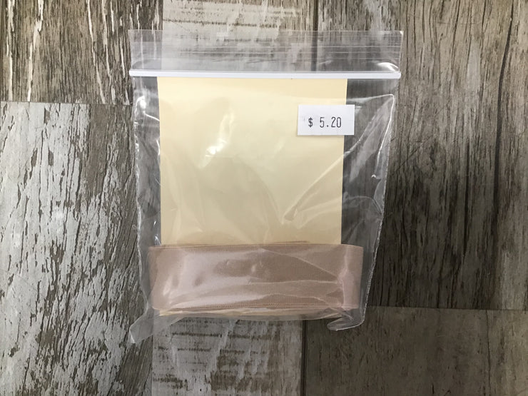 Pillows For Pointe - Stretch Ribbon (RST) - Latte/Mocha