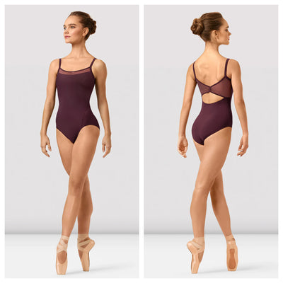 Bloch - Mesh Cami No Print - Adult (L4677B) - Maskerade