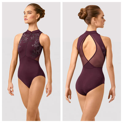 Bloch - Zip Front Camo Tank Leotard - Adult (L4305) - Maskerade