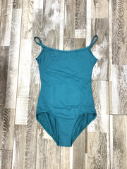 Capezio - Studio Collection Strappy Back Camisole Leotard - Adult (SE1030W) - Teal