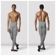 Bloch - Footless Full Length Dance Tight - Men’s (MP002) - Gun Metal