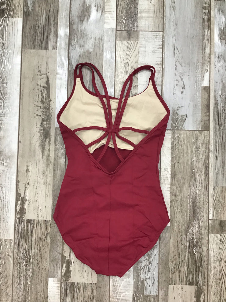 So Danca - Gioconda Leotard - Child/Adult (SL126/SL96) - Burgundy