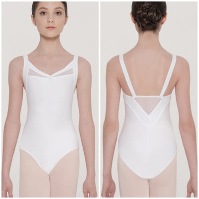 Wear Moi - Cypres Leotard - Adult - White