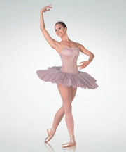 Body Wrappers - TotalSTRETCH Covertible Tights with Backseam - Child/Adult (C45/A45) - Theatrical Pink