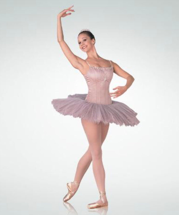 Body Wrappers - TotalSTRETCH Covertible Tights with Backseam - Child/Adult (C45/A45) - Theatrical Pink