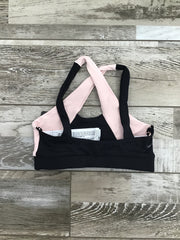 So Danca - Maya Top - Child (L-2549) - Black/Antique Rose