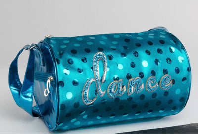 Danz N Motion - Dance Dot Duffel (B20517) - Turquoise